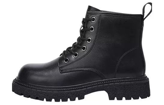 Ботинки Martin женские черный Daphne