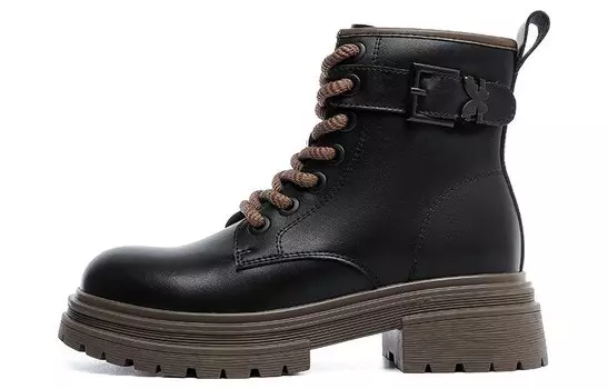 Ботинки Martin женские черный Daphne