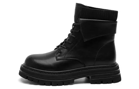 Ботинки Martin женские черный Daphne