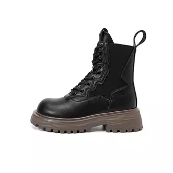 Ботинки Martin женские черный Daphne