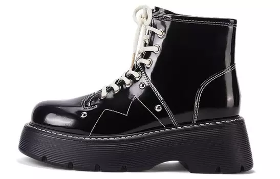 Ботинки Martin женские черный Daphne