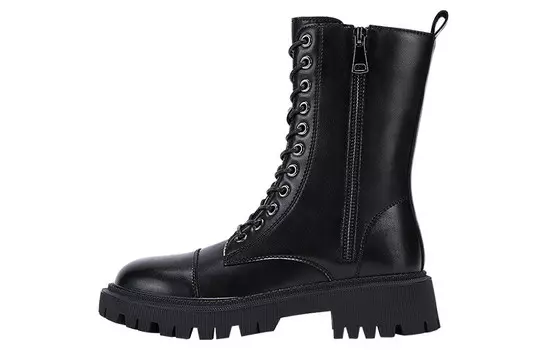 Ботинки Martin женские черный Daphne