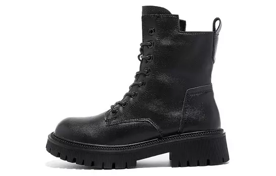 Ботинки Martin женские черный Daphne