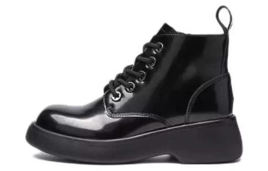 Ботинки Martin женские черный Daphne