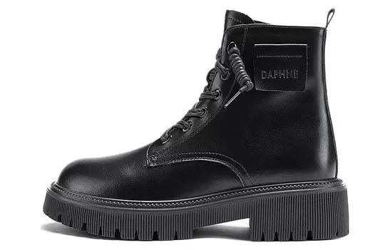 Ботинки Martin женские черный Daphne