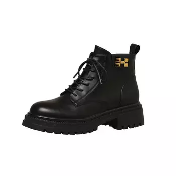 Ботинки Martin женские черный Dme