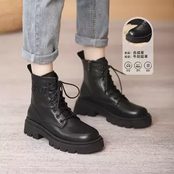 Ботинки Martin женские черный Dme