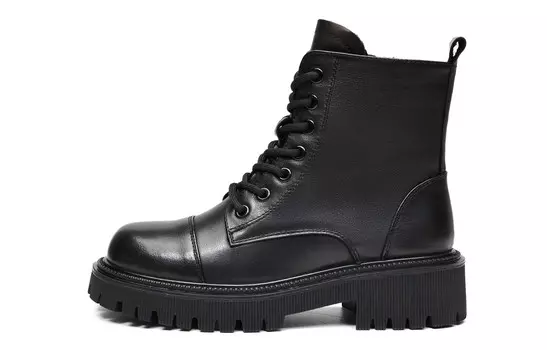 Ботинки Martin женские черный Eblan