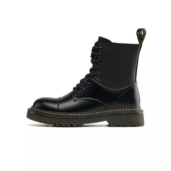 Ботинки Martin женские черный Eblan