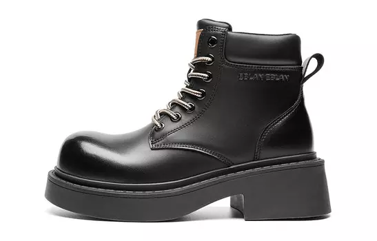 Ботинки Martin женские черный Eblan