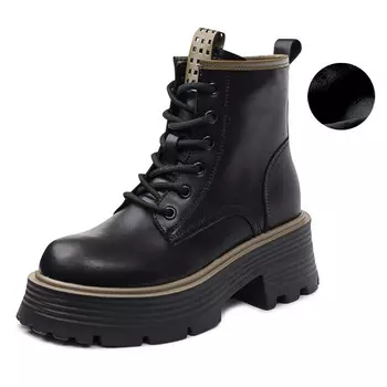 Ботинки Martin женские черный Egger Bird