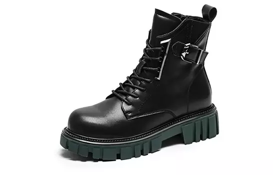 Ботинки Martin женские черный Exull Q