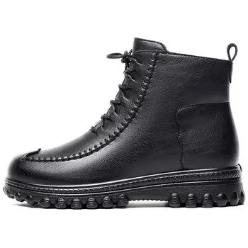 Ботинки Martin женские черный Fapai