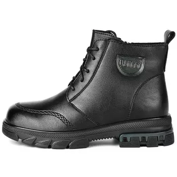 Ботинки Martin женские черный Fapai