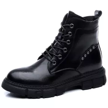 Ботинки Martin женские черный Fapai