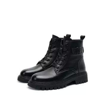 Ботинки Martin женские черный Harson