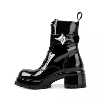 Ботинки Martin женские черный Hoov