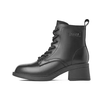 Ботинки Martin женские черный Josiny