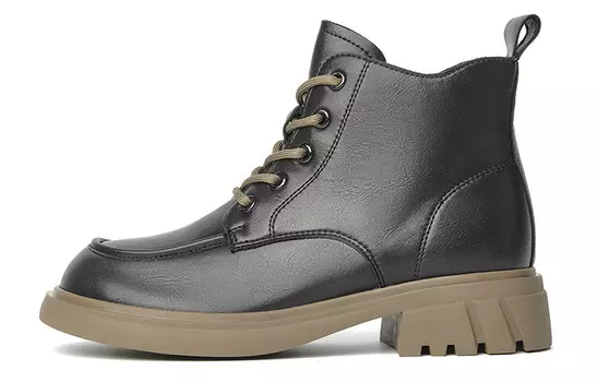 Ботинки Martin женские черный Josiny