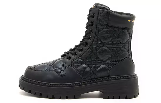 Ботинки Martin женские черный Joy&Mario