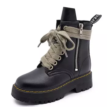 Ботинки Martin женские черный Kemeilian