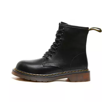 Ботинки Martin женские черный Malemonkey