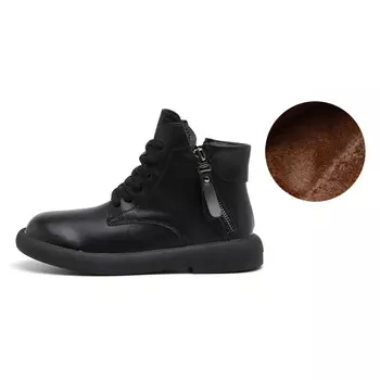 Ботинки Martin женские черный Miffy