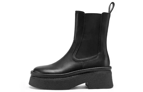 Ботинки Martin женские черный Mio