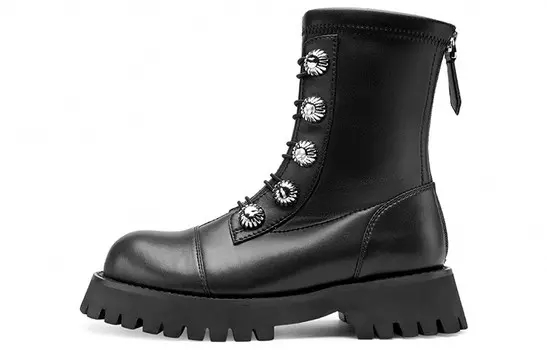 Ботинки Martin женские черный Mio