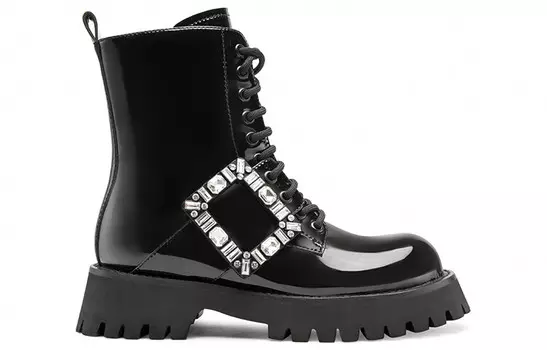 Ботинки Martin женские черный Mio