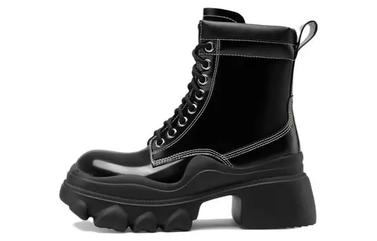 Ботинки Martin женские черный Mio