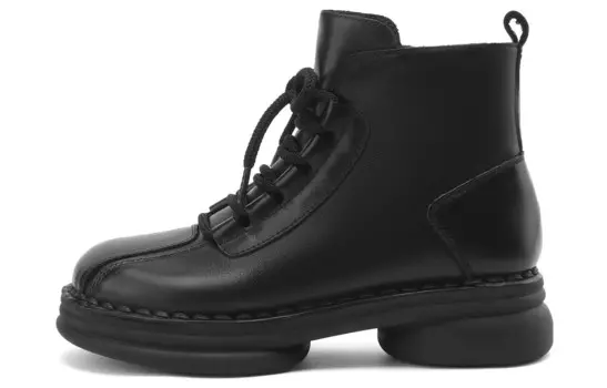 Ботинки Martin женские черный Occaman