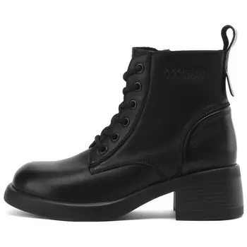 Ботинки Martin женские черный Occaman