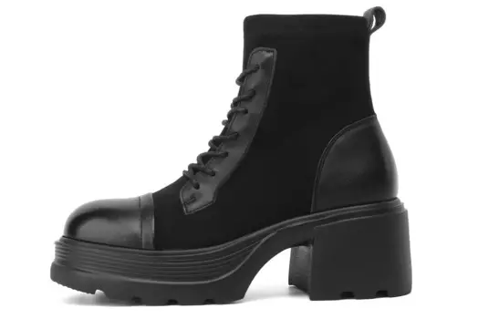 Ботинки Martin женские черный Occaman