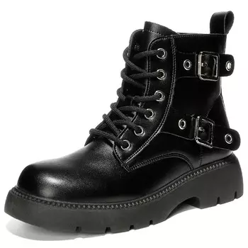 Ботинки Martin женские черный Oms