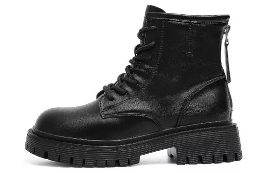 Ботинки Martin женские черный Oms