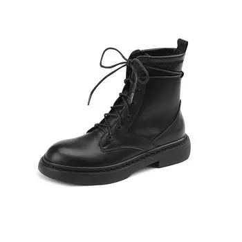 Ботинки Martin женские черный Pwpj