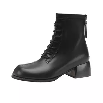 Ботинки Martin женские черный Safiya