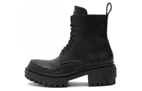 Ботинки Martin женские черный Smfk