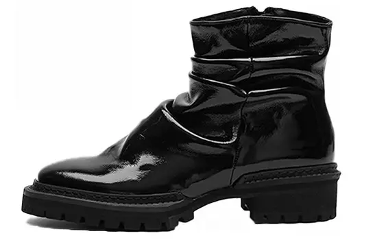 Ботинки Martin женские черный Stooshe