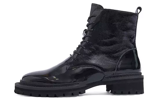 Ботинки Martin женские черный Stooshe