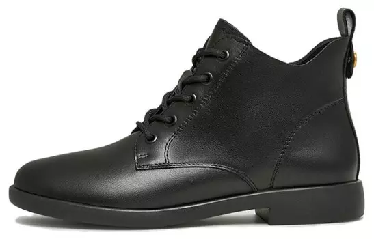 Ботинки Martin женские черный Tata