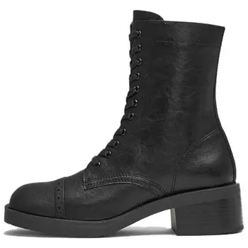 Ботинки Martin женские черный Tata