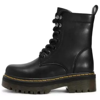 Ботинки Martin женские черный Toomanyshoes