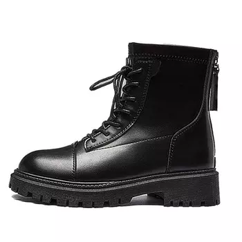 Ботинки Martin женские черный Warrior