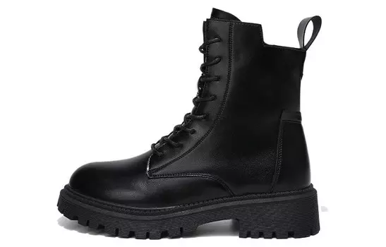 Ботинки Martin женские черный Warrior