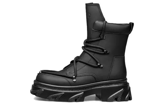 Ботинки Martin женские черный Zro