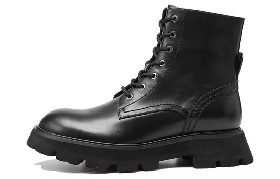 Ботинки Martin женские черный Zro