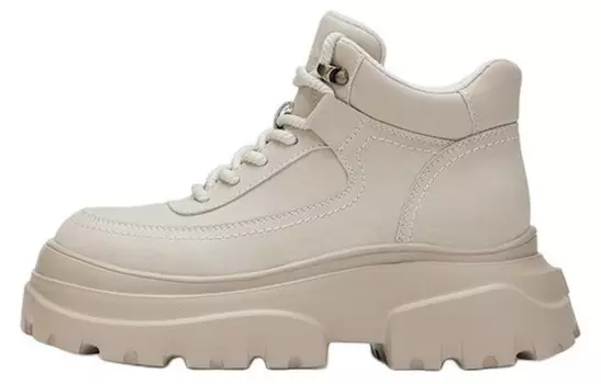 Ботинки Martin женские, цвет абрикосовый Aokang, цвет Apricot