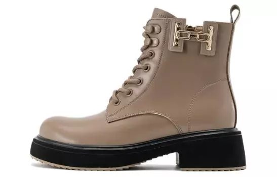 Ботинки Martin женские, цвет абрикосовый Aokang, цвет Apricot